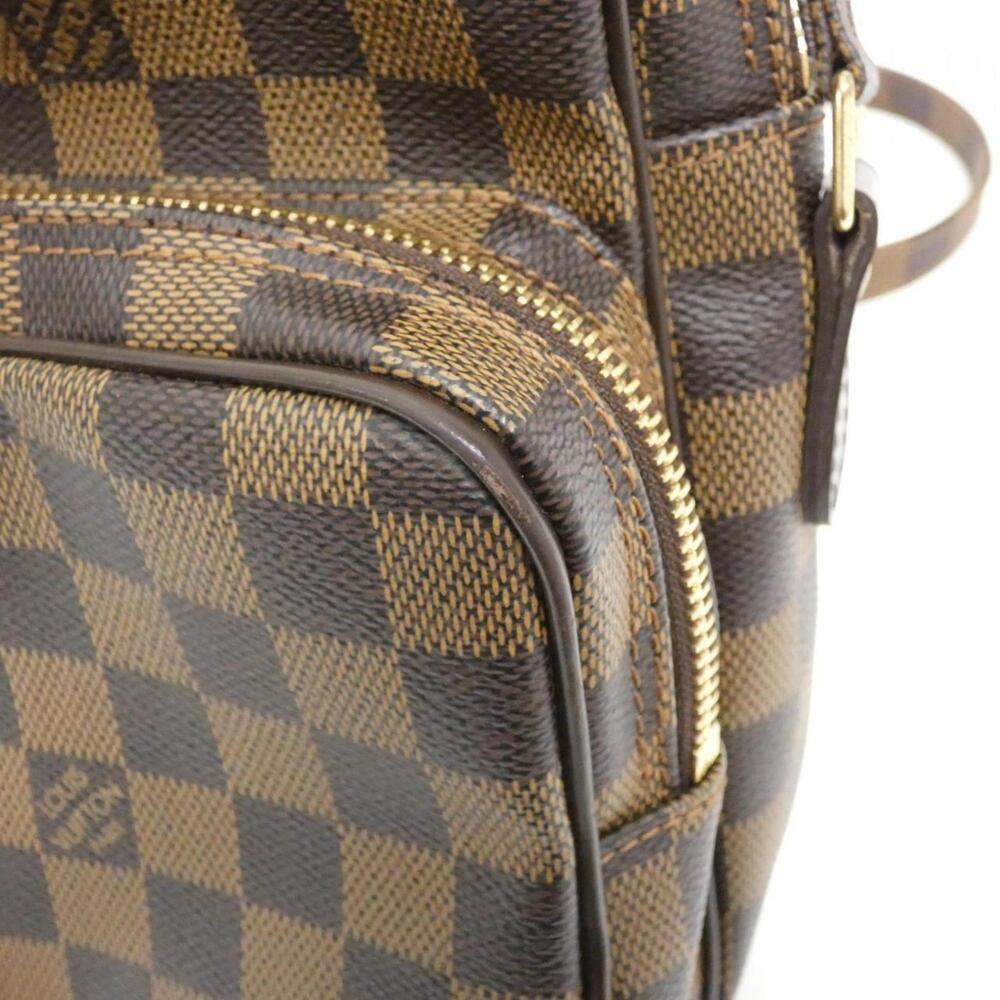 LOUIS VUITTON Brown Damier Shoulder Bag - Picture 5 of 10